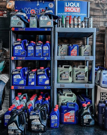 Trabajamos con marcas y productos reconocidos