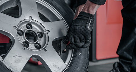 arreglando pinchadura