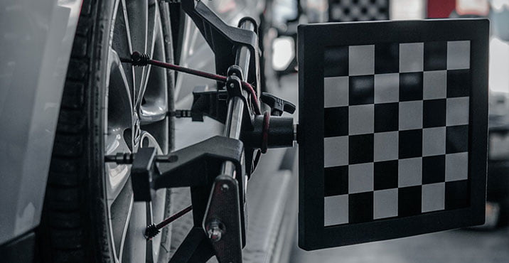 Balanceo láser y alineación 3D