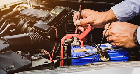 chequeo de baterías